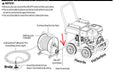 TMG-GWJ36 30' Hose