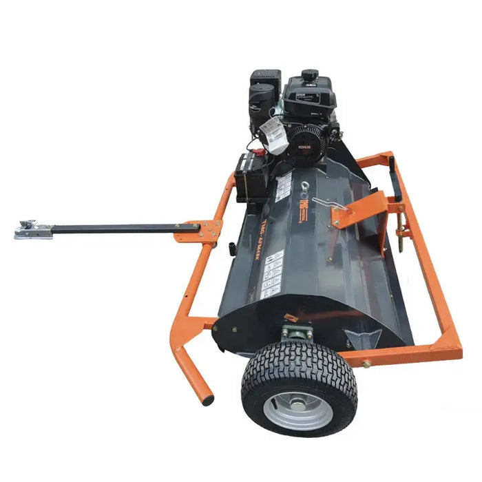 122 cm (48") ATV Flail Mower Slasher with 14 HP Kohler Engine and Tow-Behind Side Shift, TMG-AFM48K TMG Industrial Australia