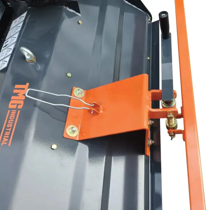 122 cm (48") ATV Flail Mower Slasher with 14 HP Kohler Engine and Tow-Behind Side Shift, TMG-AFM48K TMG Industrial Australia