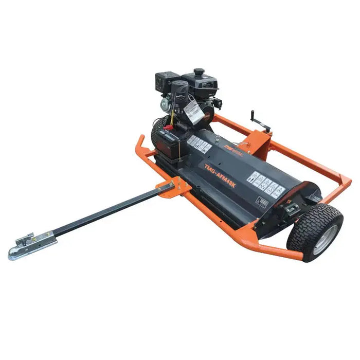 122 cm (48") ATV Flail Mower Slasher with 14 HP Kohler Engine and Tow-Behind Side Shift, TMG-AFM48K TMG Industrial Australia