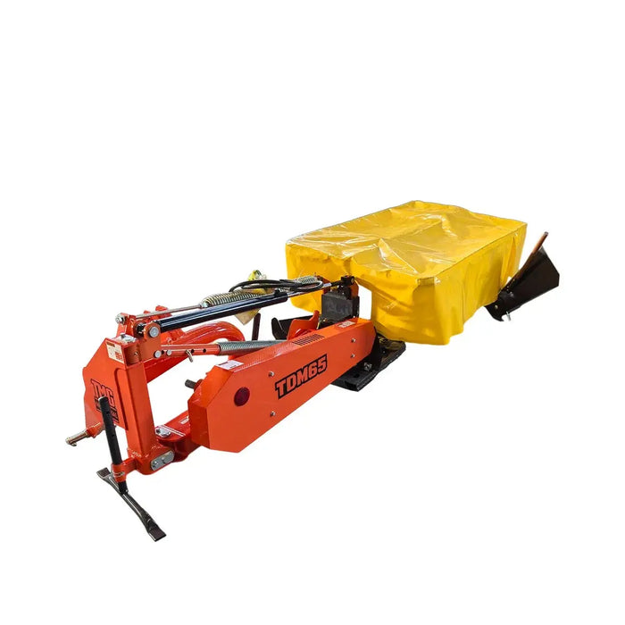 65" Disc Mower, 4 Discs, 3-Point Hitch, Category 2, PTO Shaft Included, 35-80 HP Tractor, TMG-TDM65 TMG Industrial CA