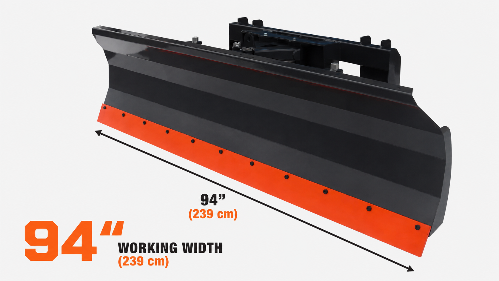 239 cm Skid Steer Dozer Blade/Snow Plow Pusher (94