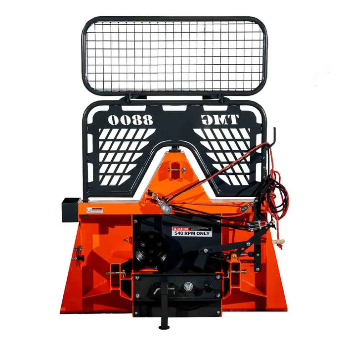 42 kN Log Skidding Winch for 30 - 50 HP Tractors, 3-Point Hitch, Category 1, TMG-FW50T  TMG Industrial AU