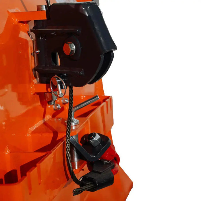 42 kN Log Skidding Winch for 30 - 50 HP Tractors, 3-Point Hitch, Category 1, TMG-FW50T  TMG Industrial AU