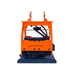 TMG Industrial 8,800-lbf Hydraulic Plate Compactor, 2-4 Ton Excavator Weight, 19” Compact Capacity, TMG-ECP21