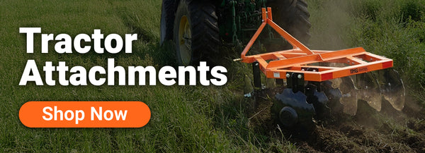 Tractor Attachments | TMG Industrial Australia