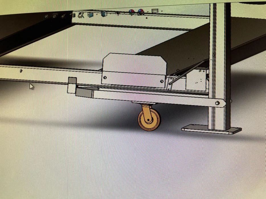 TMG-ALF90-Optional Caster Wheels Kit