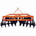 TMG Industrial 72” Notched Disc Harrow, 3-Point Hitch, Cat 1 Hook-up, 25-45 HP Tractors, TMG-TDH06
