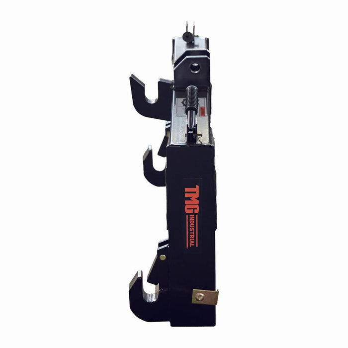 TMG Industrial Tractor 3-Point Quick Hitch, 3600 Lb Capacity, CAT 2 Hook-Up, 90 HP Tractor, ASAE Specifications, TMG-TQH03