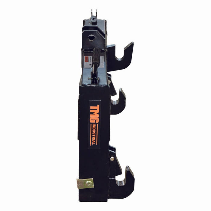 TMG Industrial Tractor 3-Point Quick Hitch, 3600 Lb Capacity, CAT 2 Hook-Up, 90 HP Tractor, ASAE Specifications, TMG-TQH03