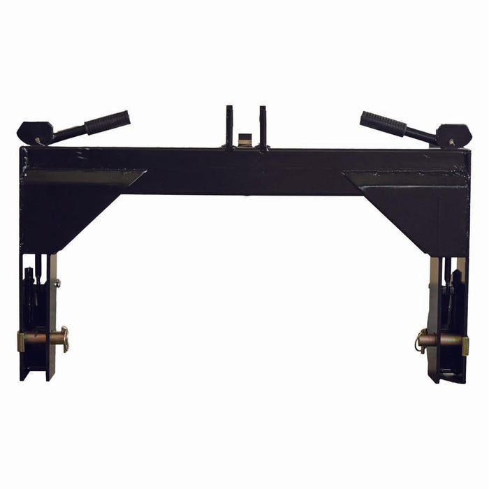 TMG Industrial Tractor 3-Point Quick Hitch, 3600 Lb Capacity, CAT 2 Hook-Up, 90 HP Tractor, ASAE Specifications, TMG-TQH03