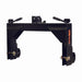 TMG Industrial Tractor 3-Point Quick Hitch, 3600 Lb Capacity, CAT 2 Hook-Up, 90 HP Tractor, ASAE Specifications, TMG-TQH03