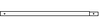 TMG-DT4040C-7 Top cover tension tube (for both bottom sides 32x1993mm)
