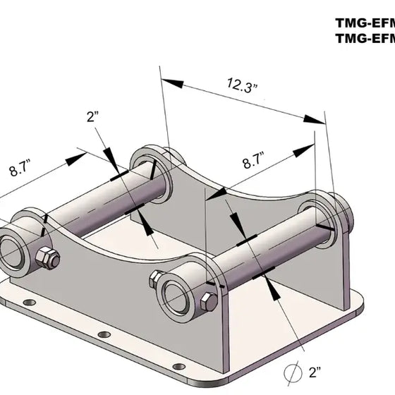 TMG-EFM40-1 HOOK WELDMENT