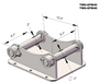 TMG-EFM40-1 HOOK WELDMENT