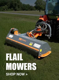 Flail Mowers | TMG Industrial AU