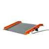 Forklift Ramp 1524 mm x 1219 mm, 1359 mm Usable Ramp Width, Locking Legs & Side Curbs, TMG-FLR13