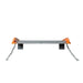 TMG-FLR13 forklift loading ramp, 60” x 48”, 53-½” usable width with locking legs and side curbs
