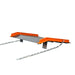 TMG-FLR13 forklift loading ramp, 60” x 48”, 53-½” usable width with locking legs and side curbs
