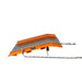 TMG-FLR13 forklift loading ramp, 60” x 48”, 53-½” usable width with locking legs and side curbs
