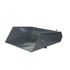 Forklift Material Bucket, 1626 mm x 1397 mm Work Capacity, 90° Dump Angle, Beveled Edge Design, TMG-FSB64