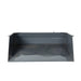 TMG-FSB64 forklift snow bucket, 64” x 55” with 90° dump angle
