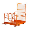 Forklift Work Platform 1372 x 1372 mm, 1500 kg Capacity, Heavy-Duty Safety Cage with Access Ramp, TMG-FWP33