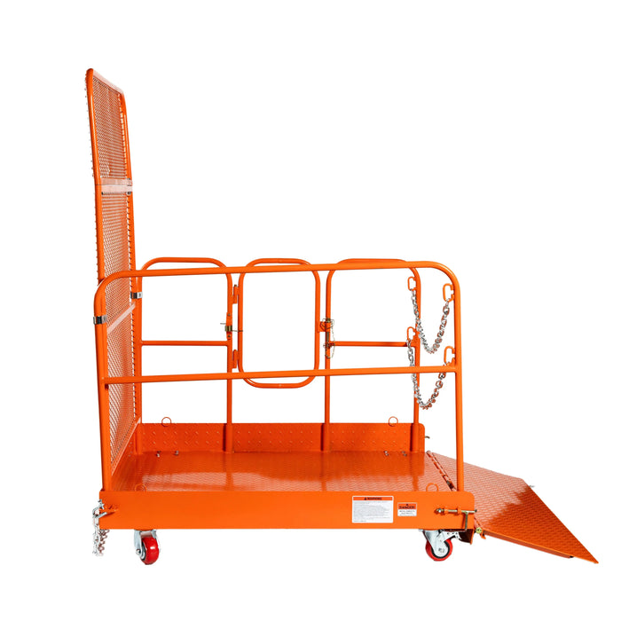 TMG-FWP33 forklift work platform, 54” x 54”, 3300 lb capacity
