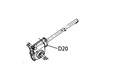 TMG-GSB30-D20 GEARBOX
