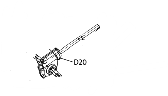 TMG-GSB30-D20 GEARBOX