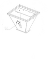 TMG-GWC3-36 TOP FEED HOPPER