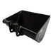 500 mm (20") Grading Bucket, 0.1 m³ (3.5 cu-ft) Capacity, Works for TMG-MVE05, TMG-MVE05-BK TMG Industrial Australia