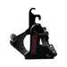 50 mm (2") Ball Mount Hitch Receiver, Works for TMG-MVL16 & TMG-MVL20 Stand-on Skid Steer, TMG-MVL20-BR TMG Industrial Australia