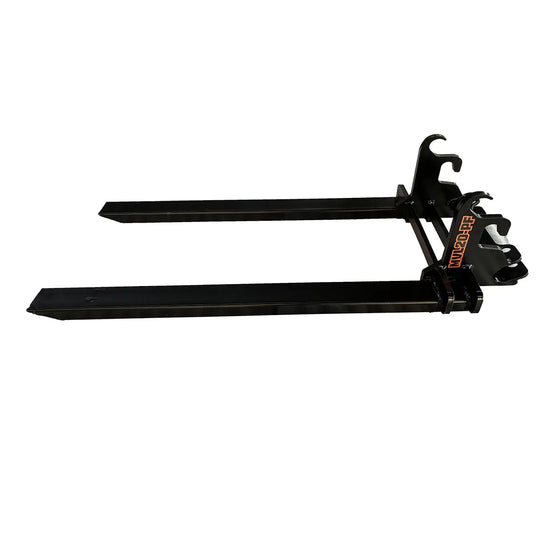 800 mm (31-1/2") Pallet Fork, Heavy-duty High-Strength Steel, Works for TMG-MVL16 & TMG-MVL20 Stand-on Skid Steer, TMG-MVL20-PF TMG Industrial Australia