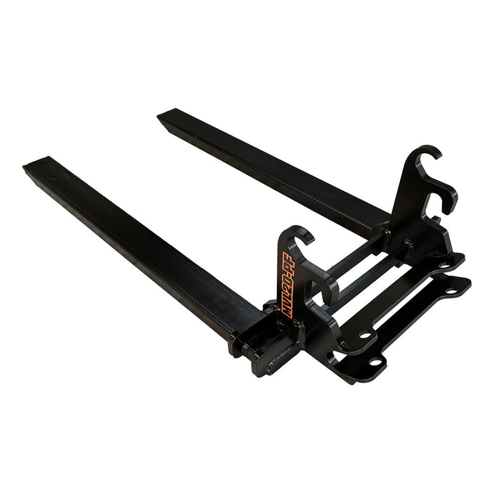 800 mm (31-1/2") Pallet Fork, Heavy-duty High-Strength Steel, Works for TMG-MVL16 & TMG-MVL20 Stand-on Skid Steer, TMG-MVL20-PF TMG Industrial Australia
