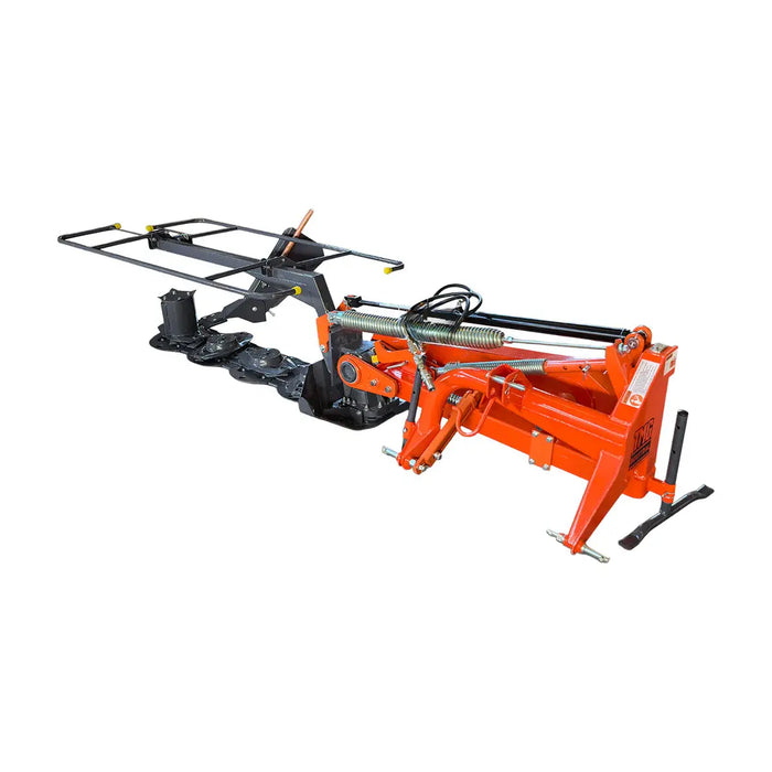 65" Disc Mower, 4 Discs, 3-Point Hitch, Category 2, PTO Shaft Included, 35-80 HP Tractor, TMG-TDM65 TMG Industrial CA