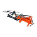 65" Disc Mower, 4 Discs, 3-Point Hitch, Category 2, PTO Shaft Included, 35-80 HP Tractor, TMG-TDM65 TMG Industrial CA