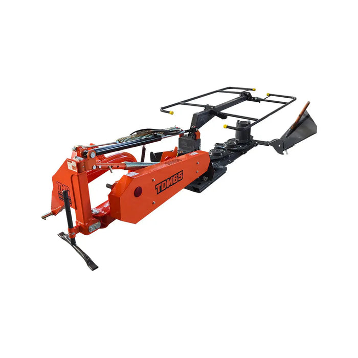 65" Disc Mower, 4 Discs, 3-Point Hitch, Category 2, PTO Shaft Included, 35-80 HP Tractor, TMG-TDM65 TMG Industrial CA