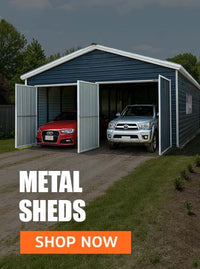 Metal Sheds | TMG Industrial AU