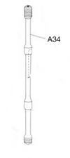 TMG-PD700S-A34 Through Bolt M27*570