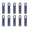 PERU05010058 Peruzzo Verticut Blades 135mm 1.6mm Thick Hardox for MOTOFOX, KOALA GROUND, KOALA PRO (Pack of 10)