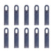 PERU05010058 Peruzzo Verticut Blades 135mm 1.6mm Thick Hardox for MOTOFOX, KOALA GROUND, KOALA PRO (Pack of 10)