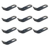 PERU05010068  Peruzzo FOX-S Series 4mm Y Flail (Pack of 10)
