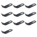 PERU05010068  Peruzzo FOX-S Series 4mm Y Flail (Pack of 10)