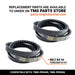 PERU36010147 Belt BX44 for MOTOFOX (Pack of 2)