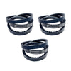 PERU36030117M XPA1000 Teeth Belt for FOX-S (Pack of 3)