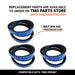 PERU36030123M Peruzzo XPA932 BELT for FOX CROSS (Pack of 3)