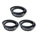 PERU36030131M Belt AX42 for Peruzzo TEG SPECIAL HD John Deere (Pack of 3)