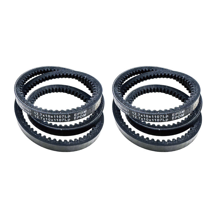 PERU36030317 Peruzzo BELT XPA 1107 for Koala Ground and Koala Pro (Pack of 2)