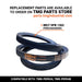PERU36040005 Peruzzo SPB1362 Belt for Bull Super and Bull Reverse (Pack of1)